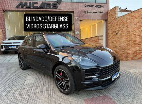 PORSCHE MACAN 2.0 16V GASOLINA 4P AUTOMÁTICO PORSCHE MACAN 2.0 16V GASOLINA 4P AUTOMÁTICO